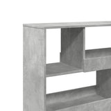 Room Divider Concrete Grey 100x33x94.5 cm Engineered Wood 3309477
