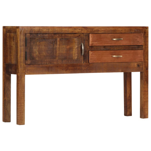 Sideboard 118x30x75 cm Solid Mango Wood 247965