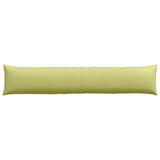 Sofa Pillows 2 pcs Light Green 200 x 40 cm Fabric 42013878