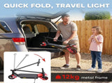 Foldable Kids Electric Scooter with LCD Display, Dual Shock Absorption, Up to 15/H, Max Range 6 T3398P552663
