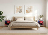 Bedside Cabinet KIEL 2 pcs Sonoma Oak 36 x 33 x 50 cm 8007218