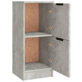Sideboards 3 pcs Concrete Grey Engineered Wood 3115847