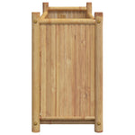 ZNTS Planter 100x30x50 cm Bamboo 366463