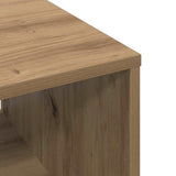 Coffee Table Artisan oak 60 x 50 x 40 cm Engineered wood 879613