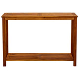 Garden Console Table 110x40x75 cm Solid Acacia Wood 316406