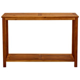 Garden Console Table 110x40x75 cm Solid Acacia Wood 316406