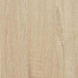 Coffee Table Sonoma Oak 80x80x31 cm Engineered Wood 836583