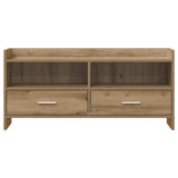 TV Cabinet 100 x 33 x 47 cm Artisan Oak Engineered Wood 8011162
