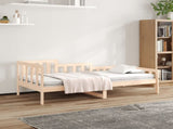 Day Bed without Mattress 80x200 cm Solid Wood Pine 820721
