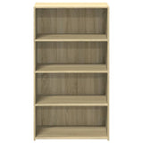 Highboard Sonoma Oak 70x41x124 cm Engineered Wood 846406