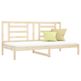 Day Bed without Mattress 80x200 cm Solid Wood Pine 3108061
