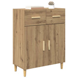 Sideboard Artisan oak 34 x 69.5 x 89 cm Engineered wood 880671