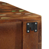Wall-mounted TV Cabinet 60x30x19 cm Solid Wood Reclaimed 4017459