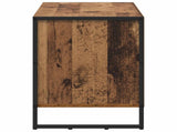 TV Cabinet Old Wood 100 x 36 x 49.5 cm Engineered Wood 886508