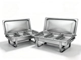 9L 304 Insulated Food Warmer Bain Marie Food Warmer Buffet Warmer Chafing Dish 87211418