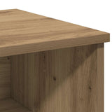 Bedside Cabinets 2 pcs Artisan Oak 40x36x65 cm Engineered Wood 856847