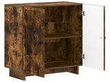 Bathroom Storage Cainet EDE Smoked Oak 59.5 x 31 x 80 cm 895960