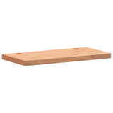 Desk Top 110x55x4 cm Solid Wood Beech 356090