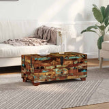 Coffee Table Box Chest Solid Reclaimed Wood 80x40x35 cm 243320