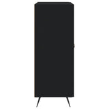 Sideboard Black 69.5x34x90 cm Engineered Wood 827757