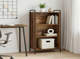 Book Cabinet 55.5 x 33 x 111 cm Engineered Wood Old Wood 8013912
