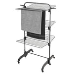 ZNTS Leifheit Drying Tower Comfort Tower 420 Black 447497