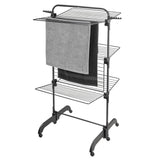 ZNTS Leifheit Drying Tower Comfort Tower 420 Black 447497