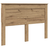 Bed Frame with Headboard White 140 x 190 cm Solid Pine Wood 3410080