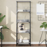Bookshelf Grey Sonoma 50x33x153 cm Engineered Wood 835277