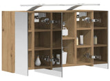 Bathroom Mirror Cabinet Artisian Oak 60 x 14.5 x 50 cm 889086