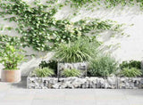 Gabion Planter Galvanised Steel 120x120x20 141625
