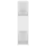 Book Cabinet Room Divider White 100x24x94 cm 809179