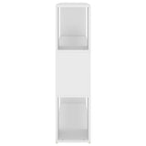 Book Cabinet Room Divider White 100x24x94 cm 809179