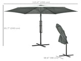 Wall Mounted Umbrella 06243312