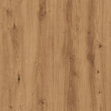 ZNTS Coffee Table Artisian Oak 80x80x40 cm Engineered Wood 853181