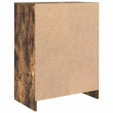 Sideboard Smoked Oak 57x34x76 cm Engineered Wood 861620