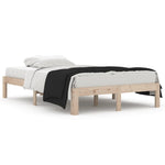 Bed Frame without Mattress 120x190cm Small Double 810335