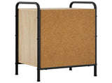 Bedside Cabinet 2 pcs Sonoma Oak 40 x 30 x 60 cm 8013509