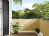 Balcony Screen Sand 90x1000 cm 100% Polyester Oxford 4000034