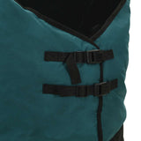 Horse Blanket Dark Green and Black 85 cm Polyester 42013068