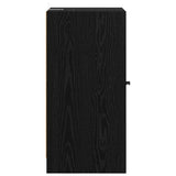 Sideboard Black oak 35 x 37 x 76 cm Engineered wood 882897