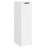 Shoe Cabinet White 30x35x100 cm Engineered Wood 811430