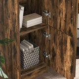 Highboard Smoked Oak 31.5 x 32 x 122.5 cm 869350