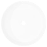 ZNTS Basin Round Ceramic White 40x15 cm 142342