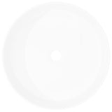 ZNTS Basin Round Ceramic White 40x15 cm 142342