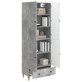 Cabinet Set 2 pcs Engineered Wood 3416433
