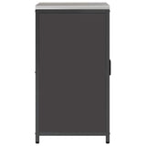 Kitchen Storage HATTEM Black 60 x 50 x 92 cm Steel 874989