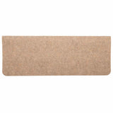 Stair Mats Self-adhesive 15 pcs 65x24.5x3.5 cm Beige 343476