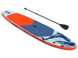 Inflatable SUP Board with Sail SCYLLA 330 x 76 x 15 cm Blue for 42039137