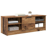 TV Cabinet Old Wood 102 x 35 x 36.5 cm Engineered Wood 880764
